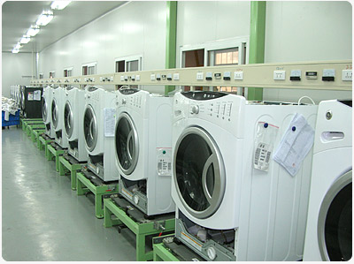 洗衣机生产线